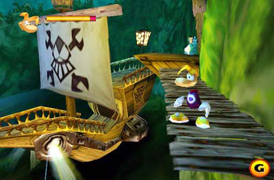 Rayman 2: The Great Escape Rayman 2: The Great Escape