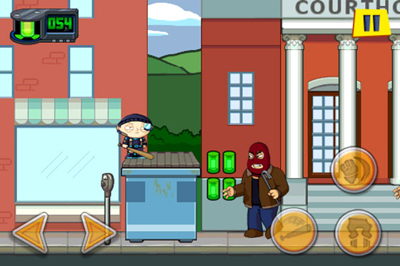 Family Guy Time Warped